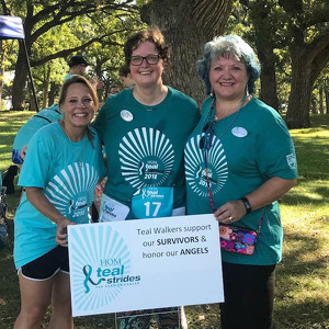 Team Page: Teal Walkers